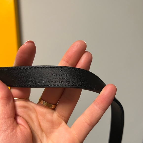 GG marmot thin belt never worn - Picture 6 of 7